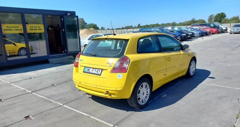 Fiat Stilo cena 3400 przebieg: 195000, rok produkcji 2003 z Tarnogród małe 46